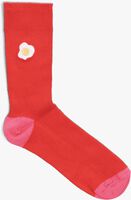 HAPPY SOCKS RIBBED EMBROIDERY EGG Chaussettes en rouge - medium