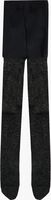LE BIG Chaussettes SPARKLE TIGHT en noir - medium