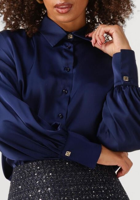 ACCESS D54-7032-226 Blouses Bleu foncé - large