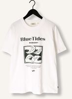 Witte SHIWI T-shirt MEN LIAM REGULAR T-SHIRT BLUE TIDES Witte SHIWI T-shirt MEN LIAM REGULAR T-SHIRT BLUE TIDES - medium