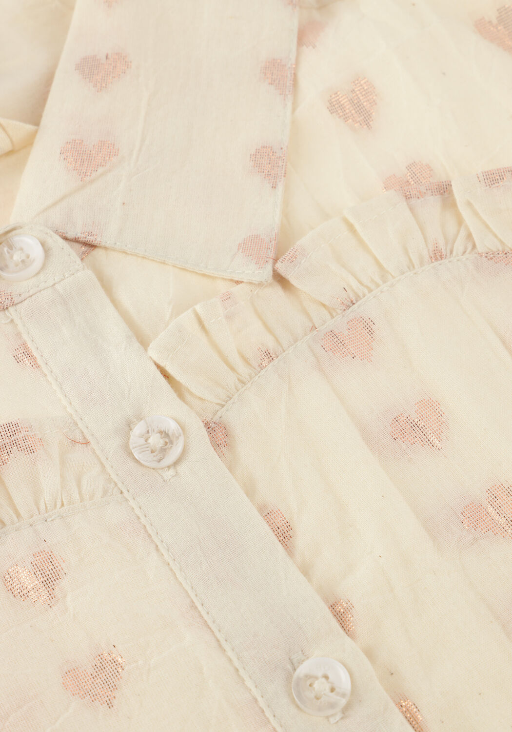 Labo de Colores Mini robe LINNE en beige - large