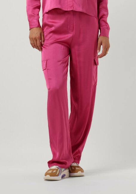 Roze SELECTED FEMME Cargobroeken SLFROGA HW CARGO PANT EX - large