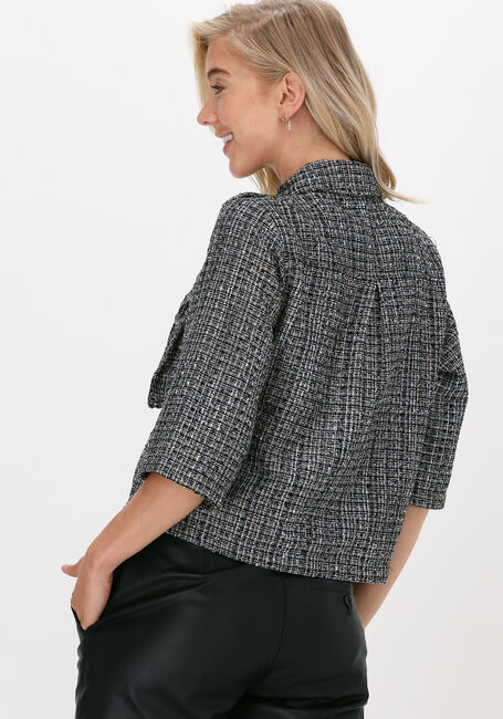 CO'COUTURE Jack IVALO BOUCLE JACKET en noir - large