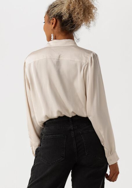 Ecru CATWALK JUNKIE  BUTTON UP BLOUSE WITH LASH - large