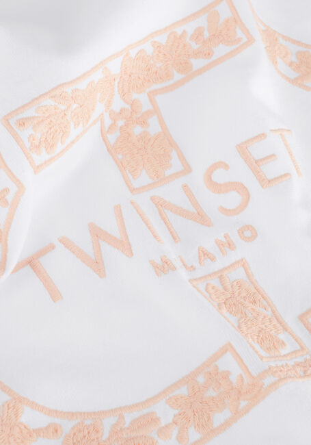 Witte TWINSET MILANO Top 241TP2213 - large