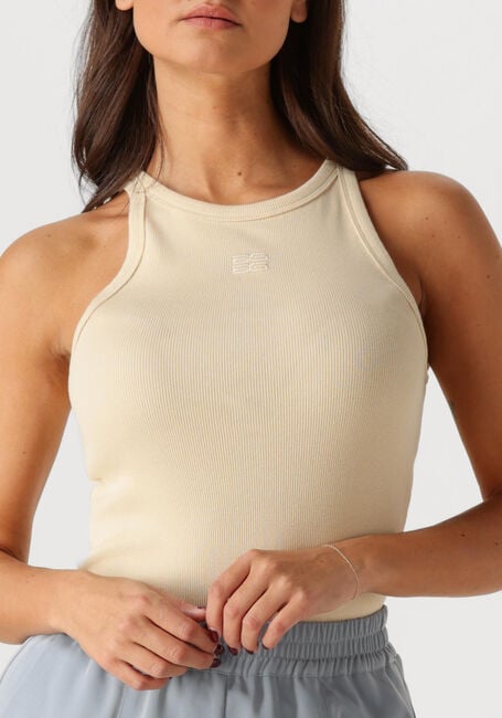GESTUZ Haut GZDREW LOGO TANK 2.0 Crème - large