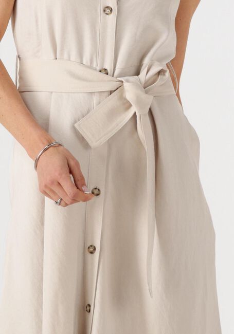 Beige LIU JO Midi jurk ABITO VISCOSA - large