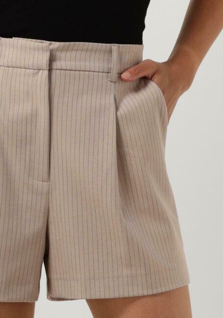 Beige SELECTED FEMME Broeken/jumpsuits SLFREJA HW SHORTS NOMAD - large