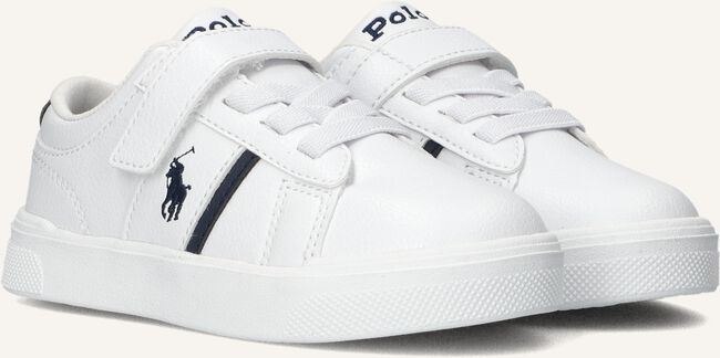 Witte POLO RALPH LAUREN Sneakers FRAZIER PS Witte POLO RALPH LAUREN Sneakers FRAZIER PS - large