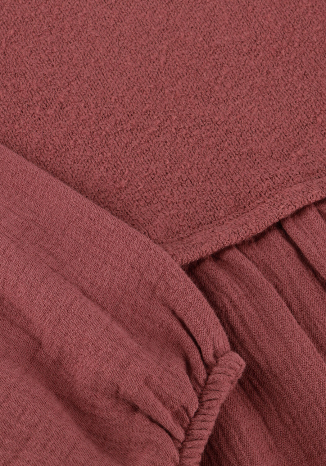 PLAY UP MIXED DRESS Robes en rose - large