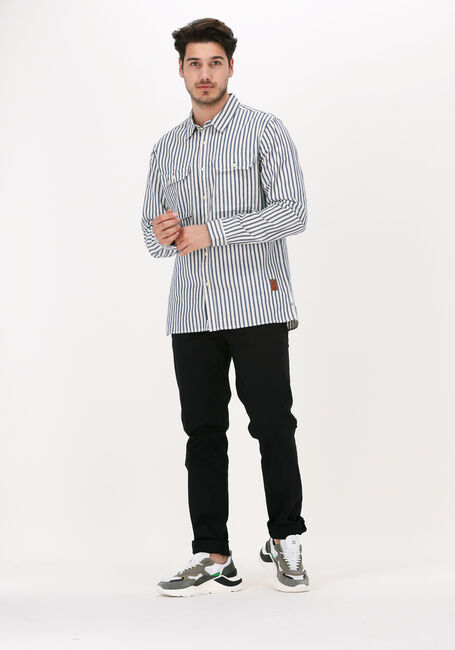 SCOTCH & SODA Chino STUART REGULAR SLIM-FIT en noir - large