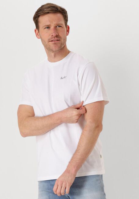 FORÉT T-shirt OCEAN T-SHIRT en blanc - large