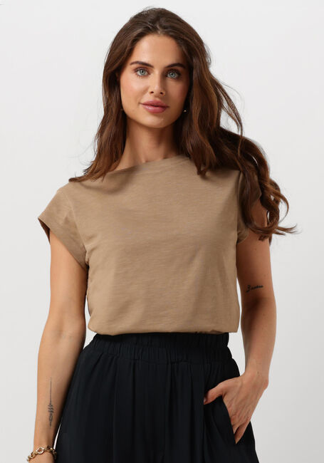 CC HEART T-shirt BASIC T-SHIRT Sable - large