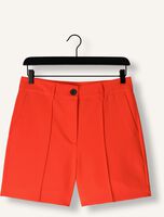 Oranje JANSEN AMSTERDAM Broeken/jumpsuits WQ441 WOVEN HIGH WAISTED SHORT Oranje JANSEN AMSTERDAM Broeken/jumpsuits WQ441 WOVEN HIGH WAISTED SHORT - medium