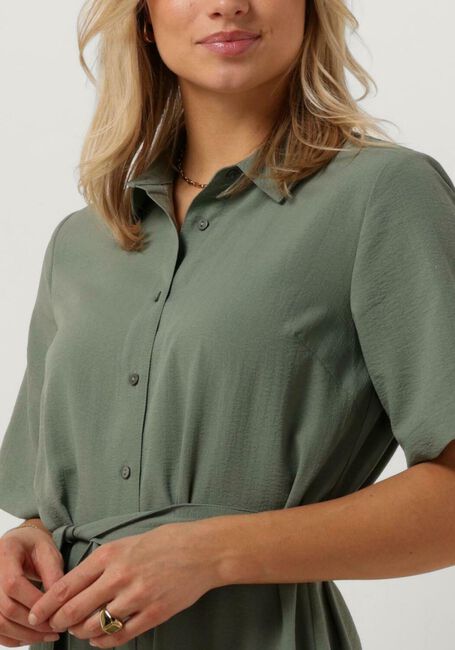 MODSTRÖM Robe midi HUNTLEYMD DRESS Vert foncé - large