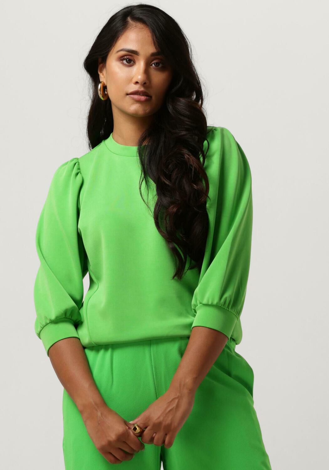 Chandail vert femme hotsell