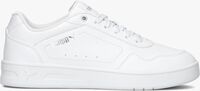 Witte PUMA Lage sneakers COURT CLASSY