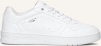 Witte PUMA Sneakers COURT CLASSY - medium