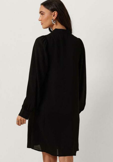 Zwarte BRUUNS BAZAAR Mini jurk CAMILLA PHILA DRESS - large