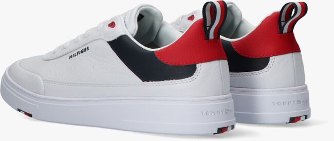 Witte TOMMY HILFIGER Lage sneakers MODERN CUPSOLE - large