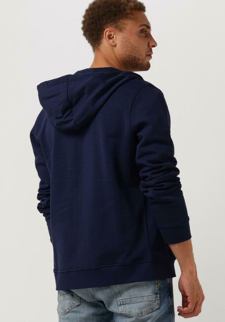 LYLE & SCOTT Pull ZIP THROUGH HOODIE Bleu foncé - large