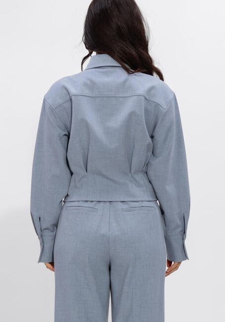 Lichtblauwe MINUS  MSEMMELY SHIRT - large