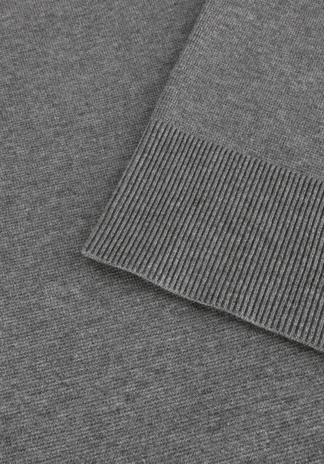 Grijze SELECTED WOMEN Trui SLFKAMMA LS KNIT ROLL NECK - large