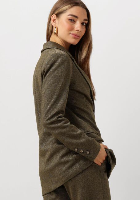 NUKUS Blazer CLOSE BLAZER LUREX Olive - large
