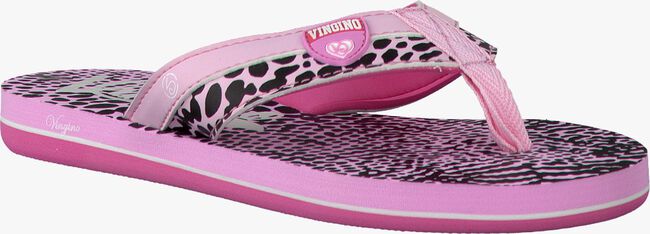 Roze VINGINO Slippers DOTS - large