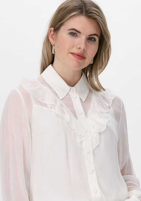 LIU JO CAMICIA TS NAV M/L ST ALL Blouses Blanc - large