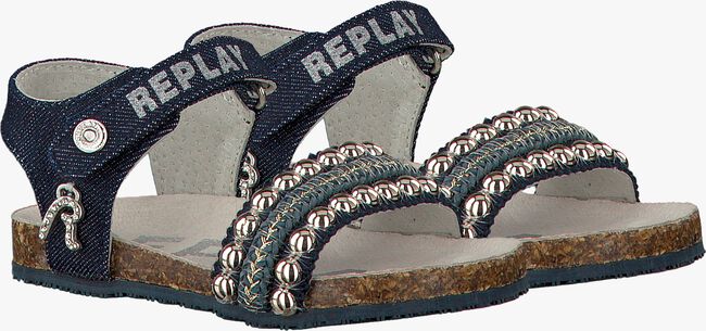 Blue REPLAY shoe PIE  - large