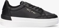 Zwarte TOMMY HILFIGER Lage sneakers TH SIGNATURE LEATHER - medium