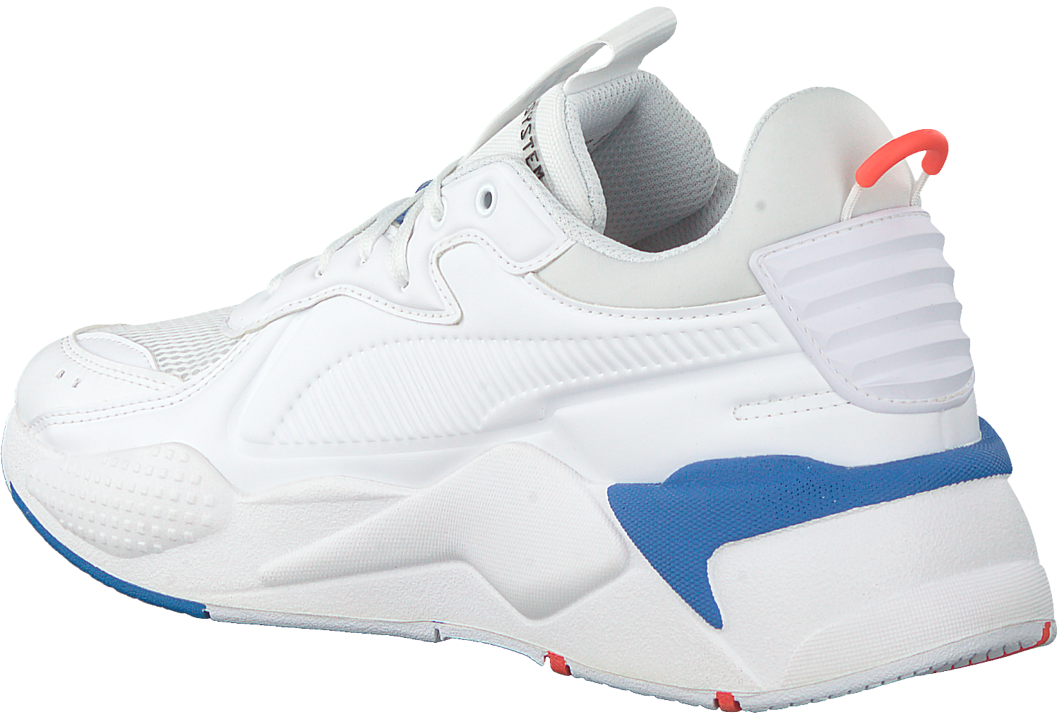 puma basket classic blanc et argent