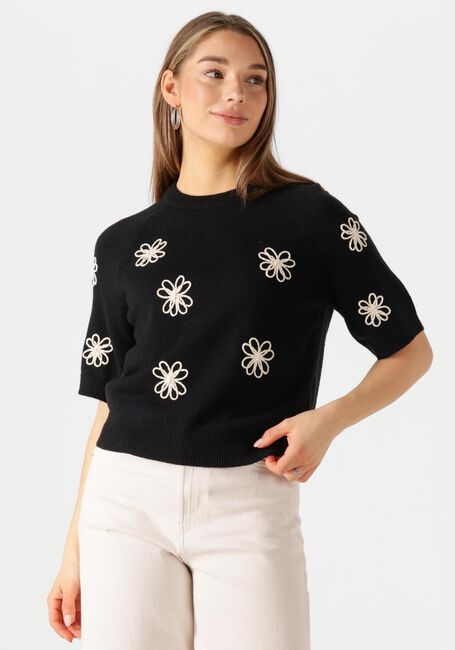 OBJECT Pull OBJLANEY RUBIN SS PULLOVER en noir - large