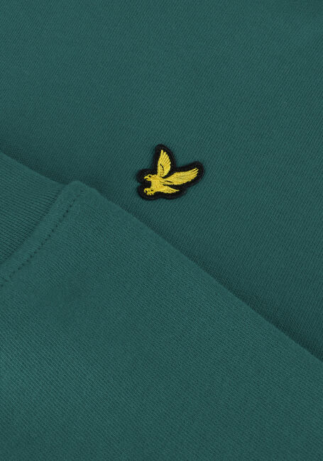 LYLE & SCOTT Chandail PULLOVER HOODIE BOYS en vert - large