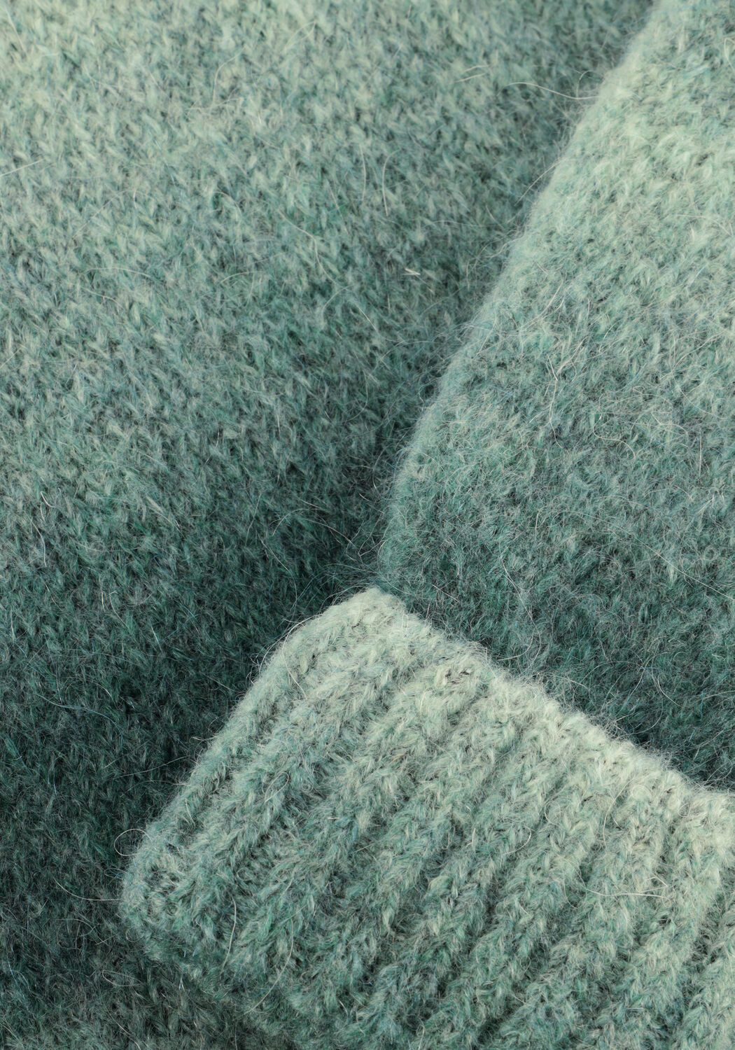 MY LITTLE COZMO Pull CANNESK310W5 en vert - large