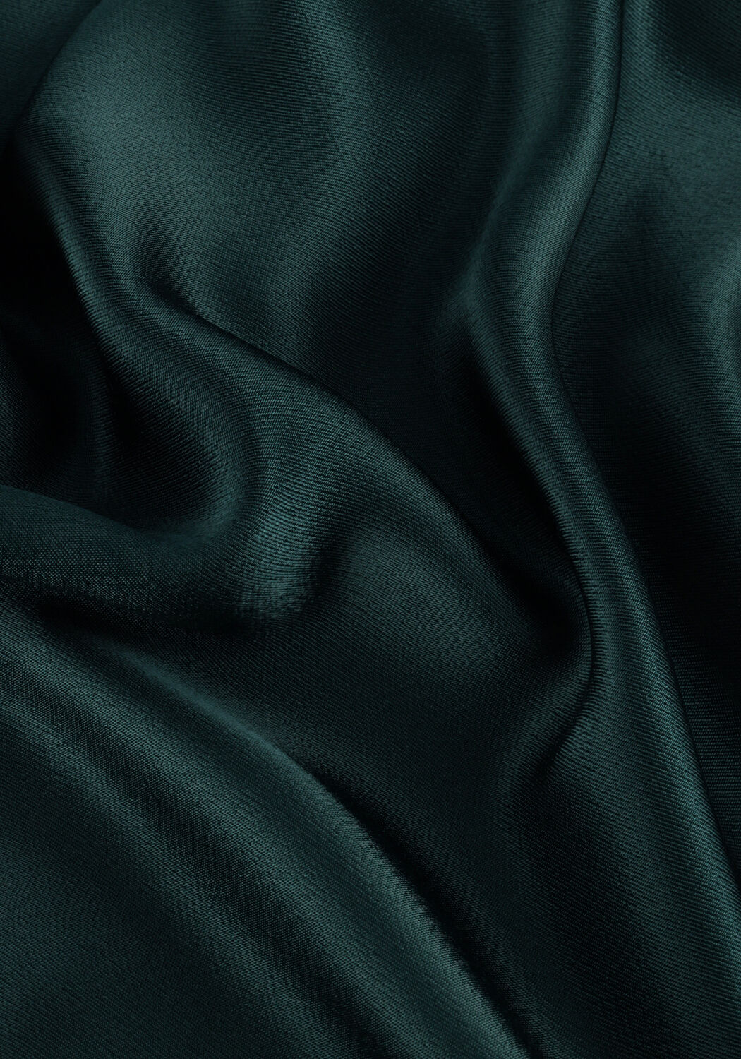 Donkergroene MODSTR&Ouml;M Maxirok PARVEENMD SKIRT - large