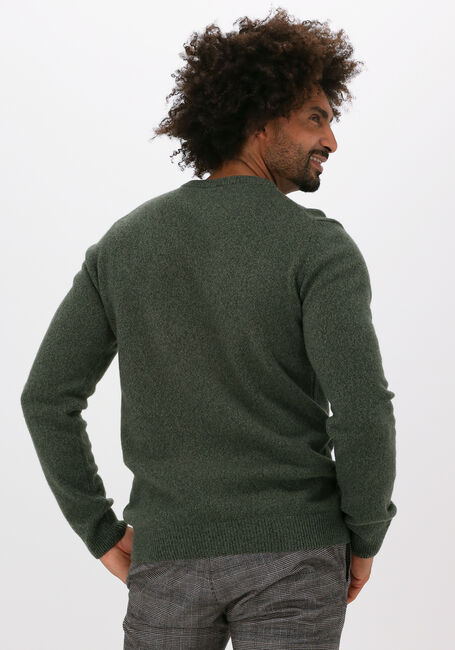 Donkergroene PROFUOMO Trui JOHNS - large