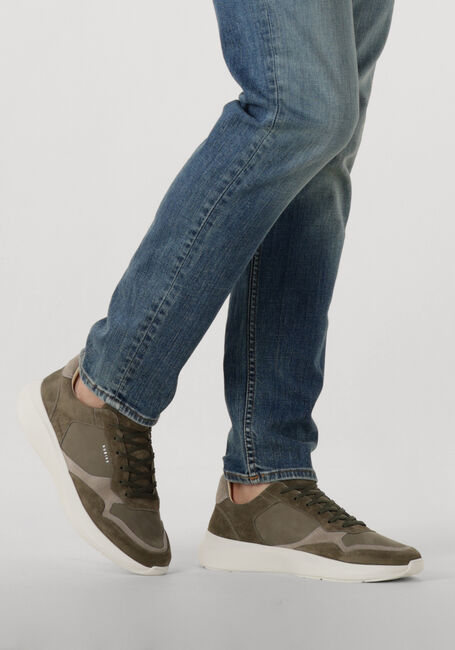 Groene NUBIKK Sneakers ROCK ROAD WAVE Groene NUBIKK Sneakers ROCK ROAD WAVE - large