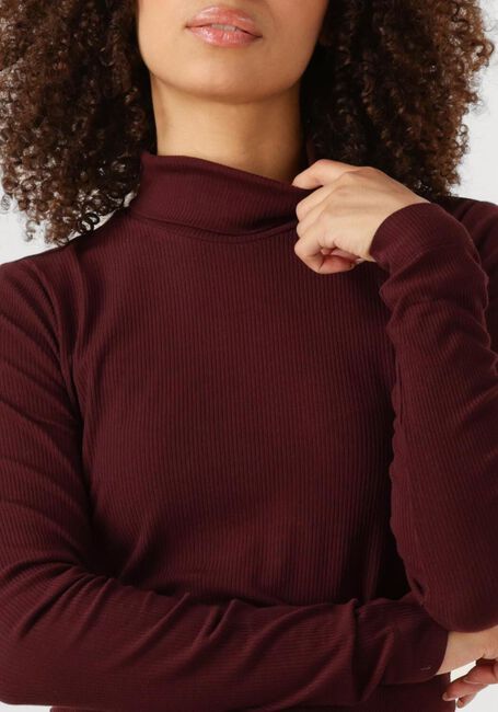 PENN & INK LONGSLEEVE W25F1720-A Hauts & T-shirts en rouge - large