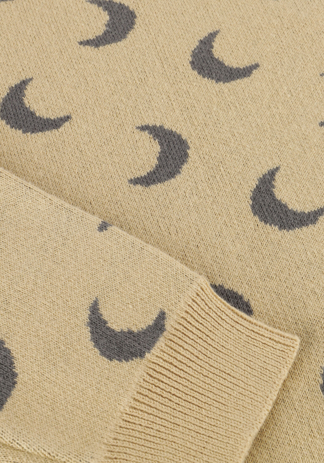 LIL' ATELIER Pull NMMLULIO LS KNIT LIL en beige - large