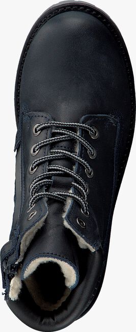 HIP Chaussures à lacets H2735 en bleu  - large