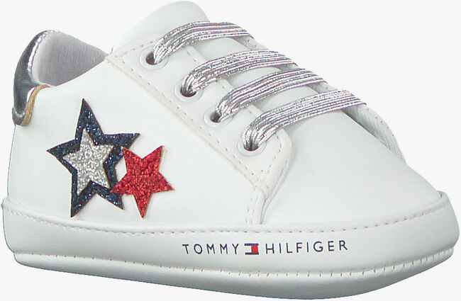 TOMMY HILFIGER Chaussures bébé LACE-UP SHOE en blanc  - large