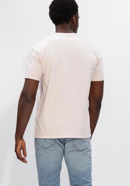 Lichtroze LEVI'S T-shirt ORIGINAL TEE GARMENT DYE - large