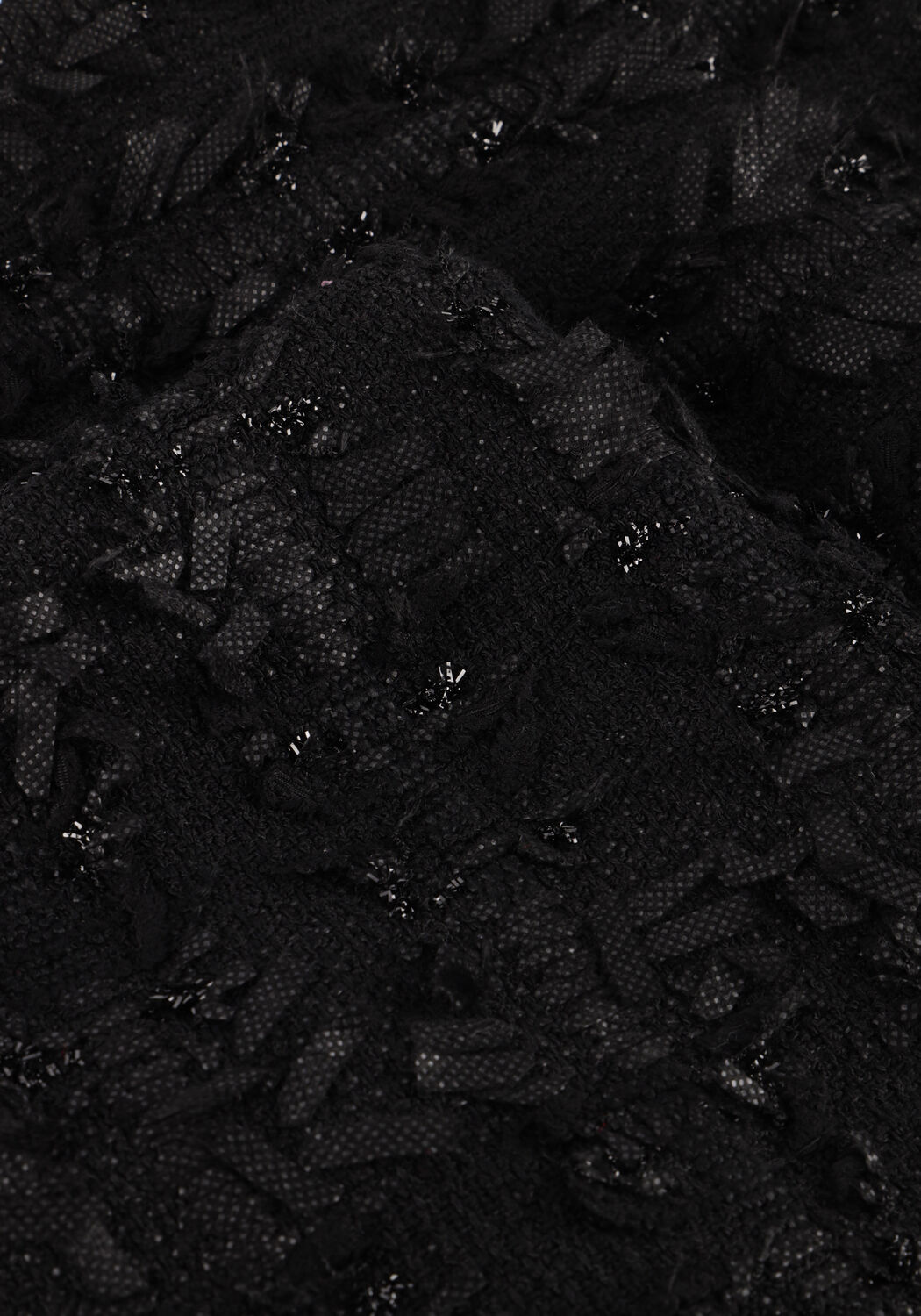 FREEBIRD Mini-jupe SARIEL en noir - large