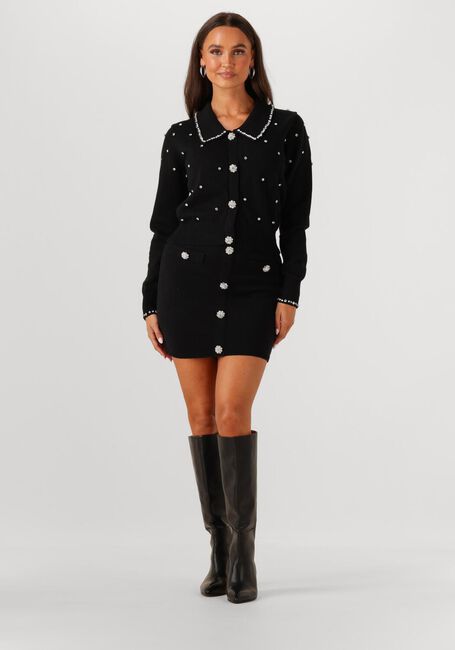 Zwarte SILVIAN HEACH Vest CARDIGAN NOLLEY - large