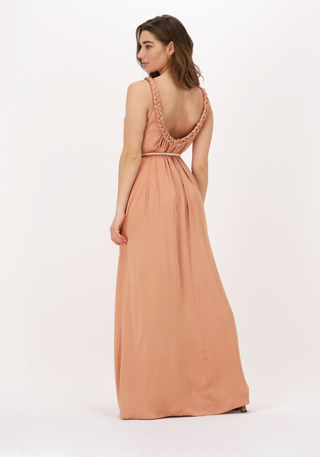 ACCESS Robe maxi WOMAN'S DRESS en camel - large