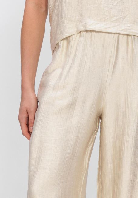 KNIT-TED Pantalon large JANOU Cr&egrave;me - large