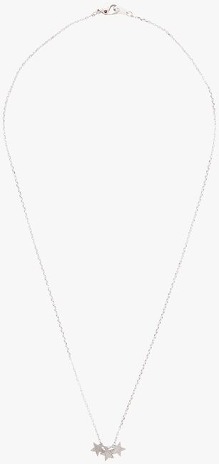 ALLTHELUCKINTHEWORLD Collier FORTUNE NECKLACE THREE STARS en argent - large