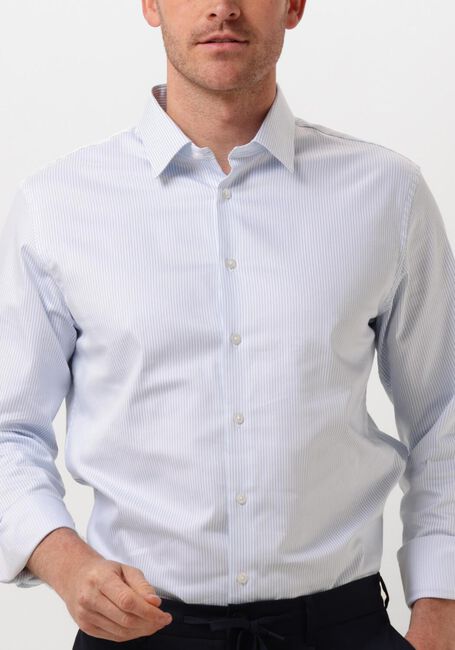 SELECTED HOMME Chemise classique SLHSLIM-PERFORMANCE SHIRT LS NOOS en bleu - large